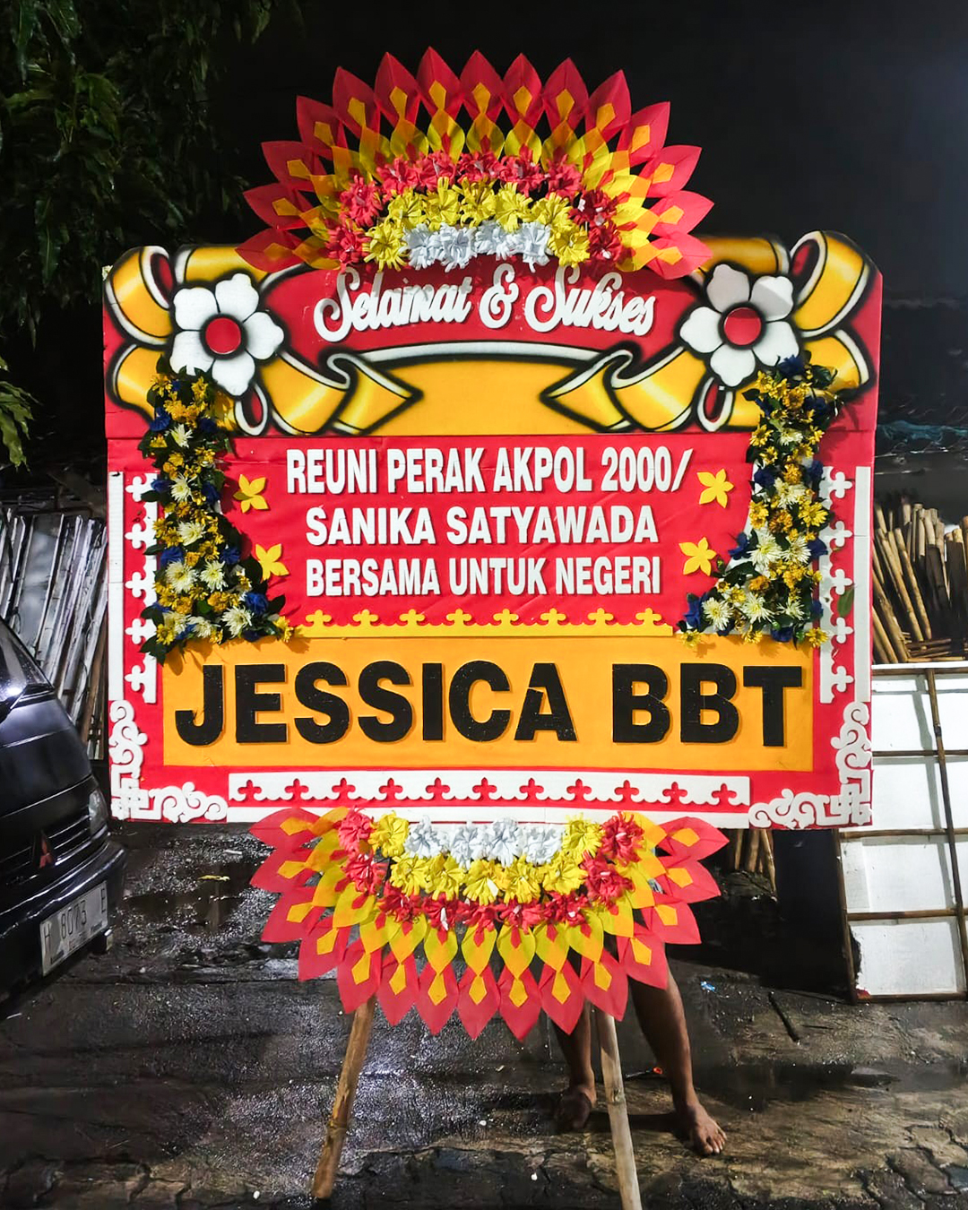 Karangan Bunga Papan - Congratulations - New 003