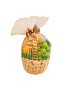 Rustic Charm Basket
