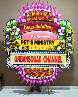 Karangan Bunga Papan - Congratulations - New 004