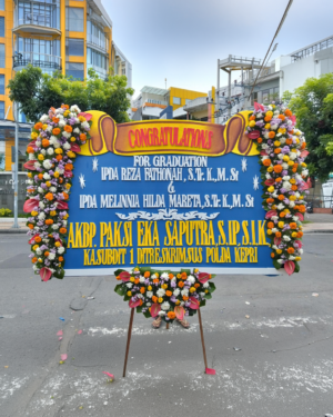 Karangan Bunga Papan - Congratulations - New 008