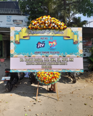 Karangan Bunga Papan - Congratulations - New 006