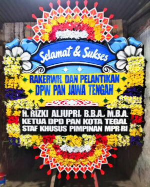Karangan Bunga Papan - Congratulations - New 008