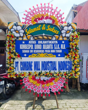 Karangan Bunga Papan - Congratulations - New 007