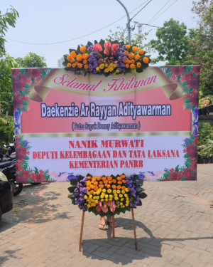 Karangan Bunga Papan - Congratulations - New 007