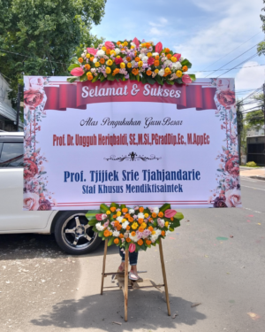 Karangan Bunga Papan - Congratulations - New 005