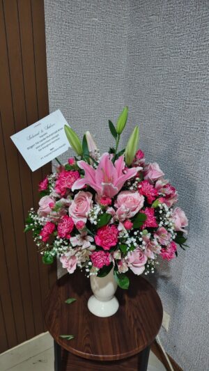 Regal Pink Cascade
