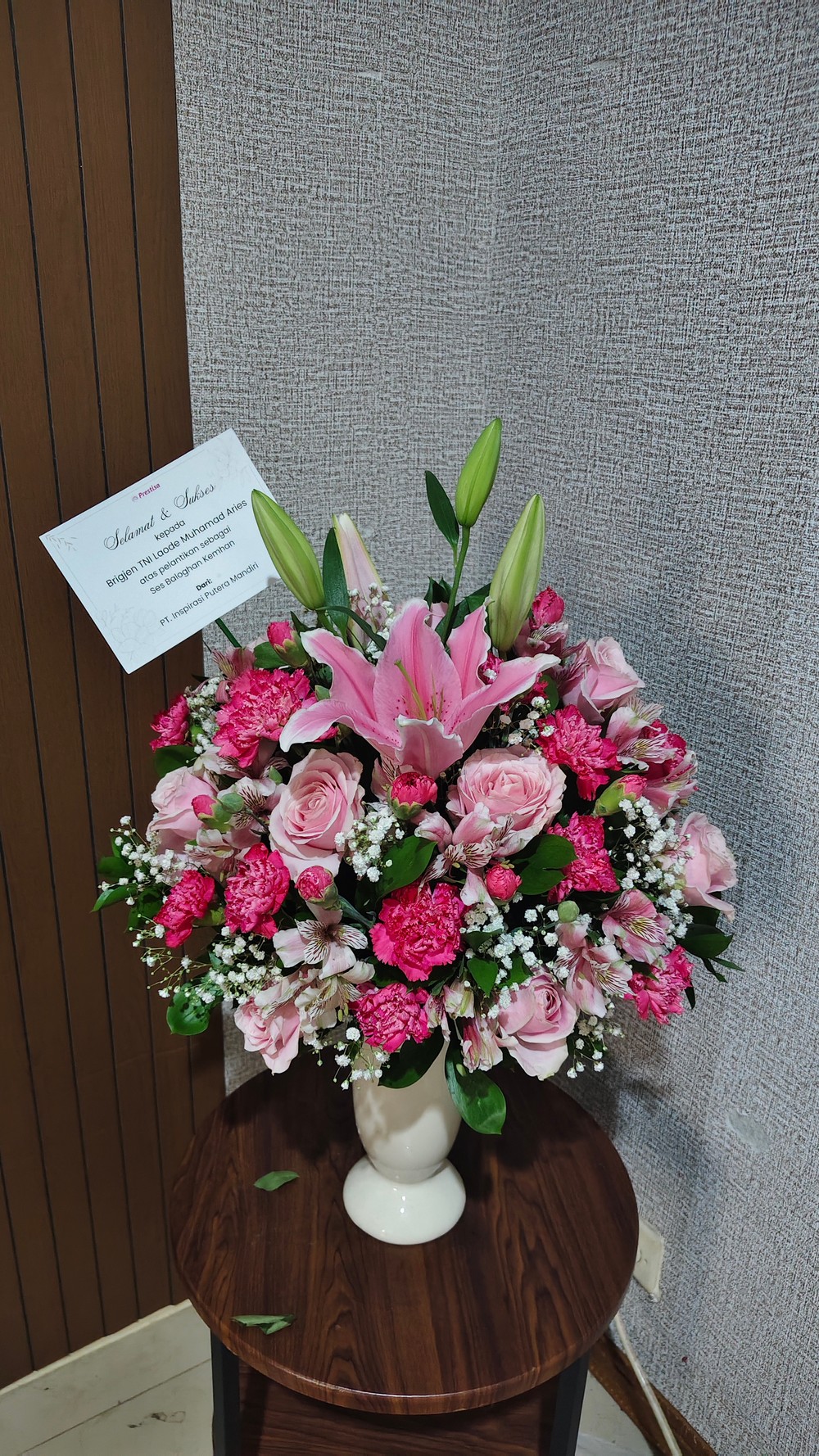 Regal Pink Cascade