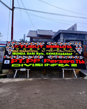 Bunga Papan Dukacita - Batam 004