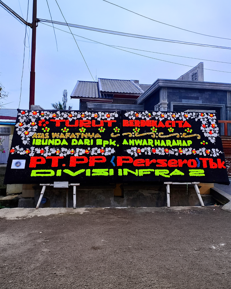Bunga Papan Dukacita - Batam 004