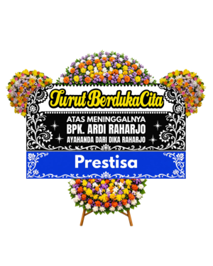 Bunga Papan Duka Cita - New PRINTING - Jabodetabek 008