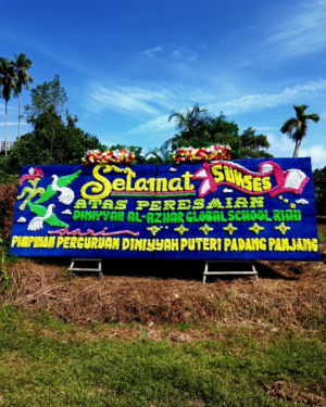Bunga Papan Congratulations - Batam 09