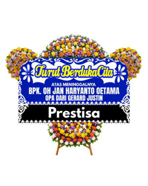 Bunga Papan Dukacita - Tangerang 011
