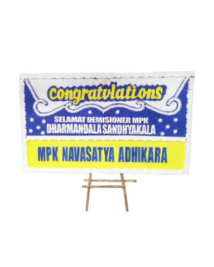 Karangan Bunga Papan - Congratulations - New 004