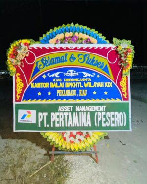 Bunga Papan Congratulations - Pekanbaru 08