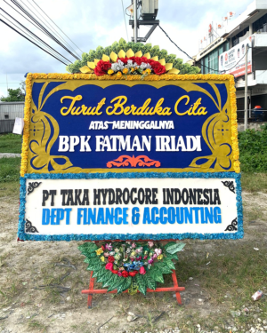 Bunga Papan Dukacita - Pekanbaru 011