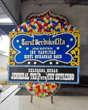 Bunga Papan Dukacita - Batam 015
