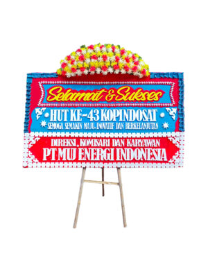 Karangan Bunga Papan - Congratulations - New 005