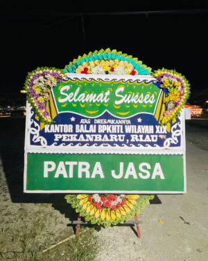 Bunga Papan Congratulations - Pekanbaru 09