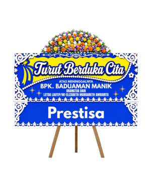 Bunga Papan Duka Cita - New PRINTING - Jabodetabek 004
