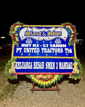 Bunga Papan Congratulations - Pekanbaru 10