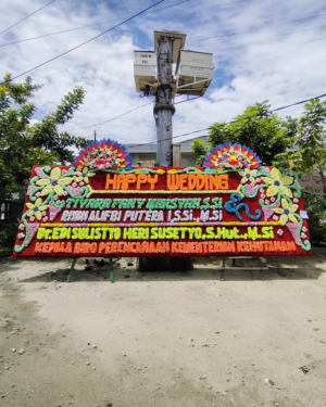 Bunga Papan Wedding - Pekanbaru 12