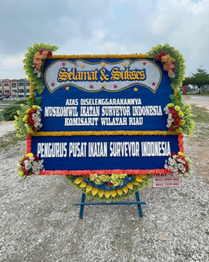 Bunga Papan Congratulations - Pekanbaru 14