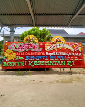 Bunga Papan Congratulations - Batam 10
