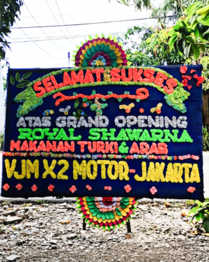 Bunga Papan Congratulations - Batam 05