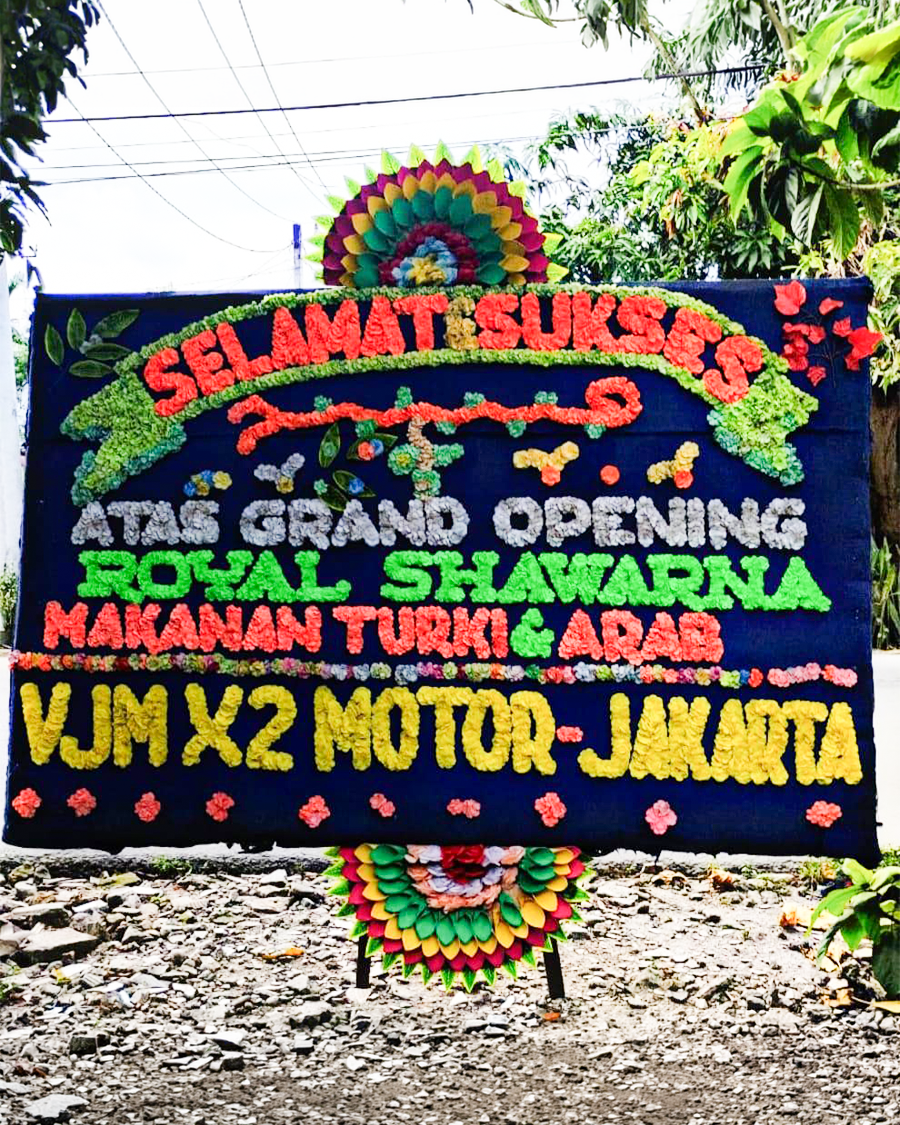 Bunga Papan Congratulations - Medan 05