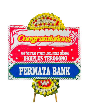 Karangan Bunga Papan - Congratulations - New 008