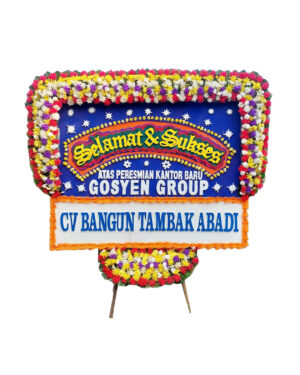 Karangan Bunga Papan - Congratulations - New 011