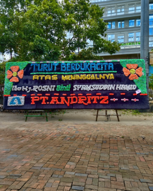 Bunga Papan Dukacita - Batam 008