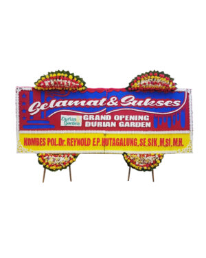Karangan Bunga Papan - Congratulations - New 010