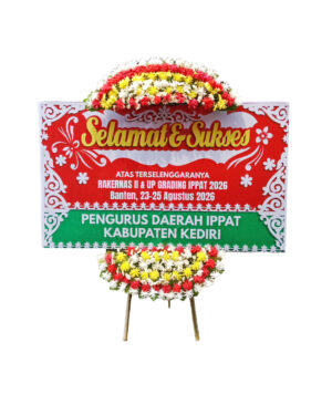 Bunga Papan Congratulations - New PRINTING - Jabodetabek 005