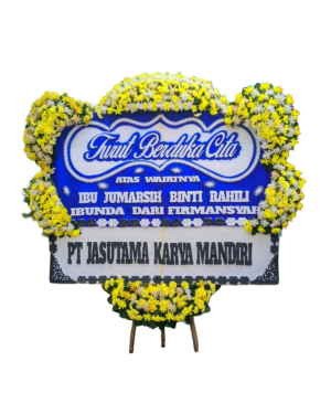 Karangan Bunga Papan - Dukacita - New 015