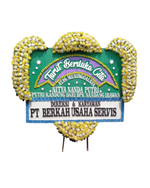 Karangan Bunga Papan - Dukacita - New 053