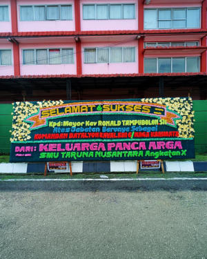 Bunga Papan Congratulations - Batam 06