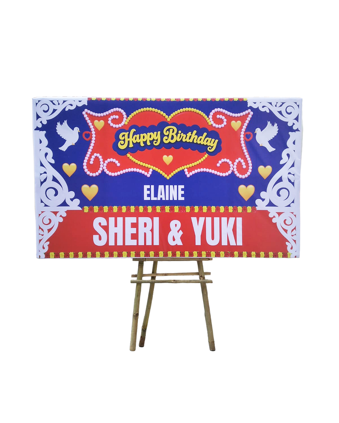 Bunga Papan Wedding – New PRINTING – Jabodetabek 001