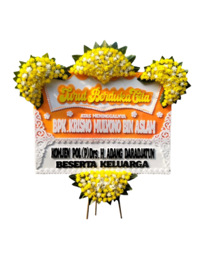 Karangan Bunga Papan - Dukacita - New 047