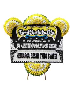 Karangan Bunga Papan - Dukacita - New 045
