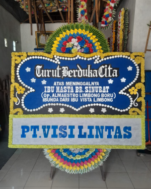 Bunga Papan Dukacita - Batam 012