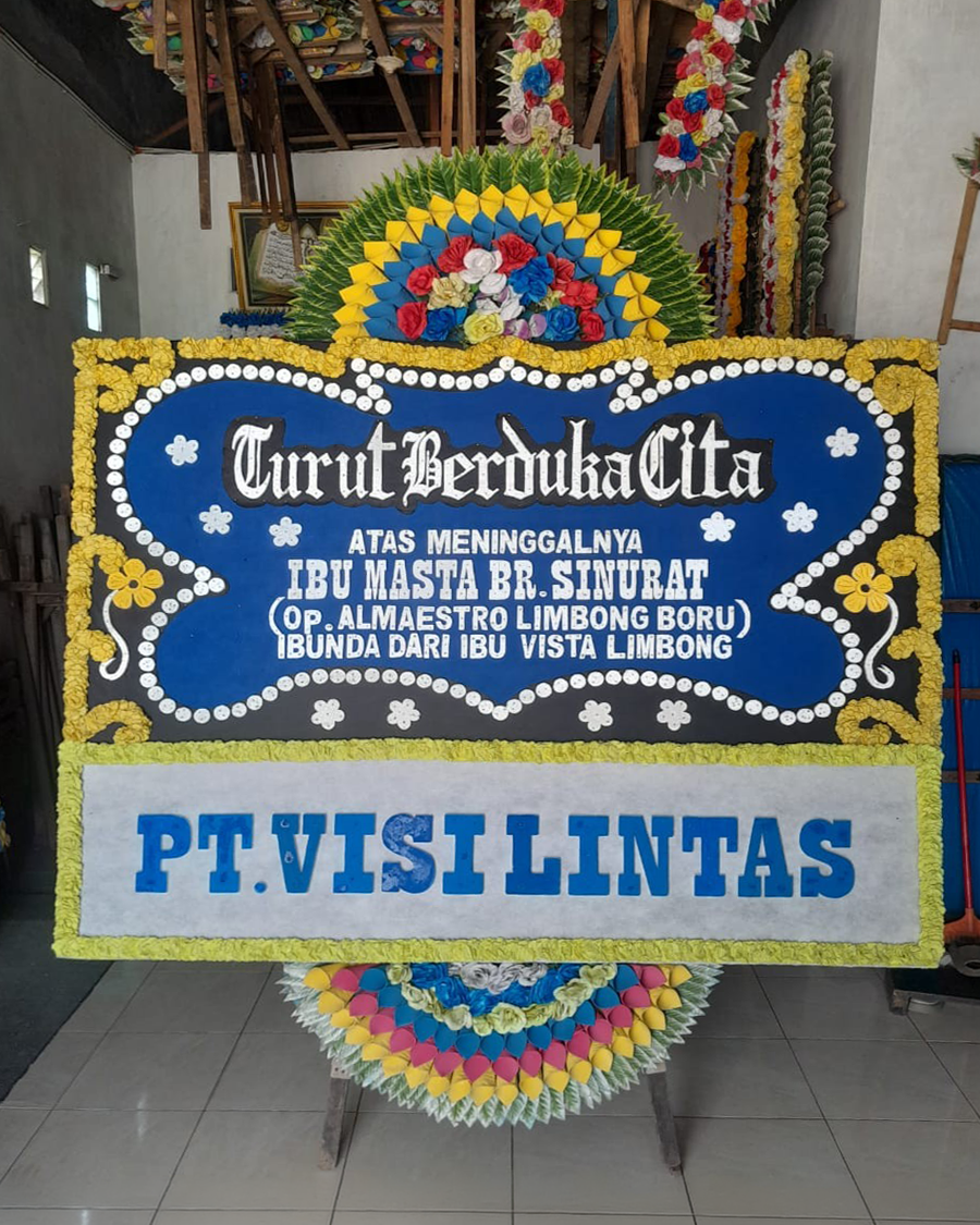 Bunga Papan Dukacita - Batam 012