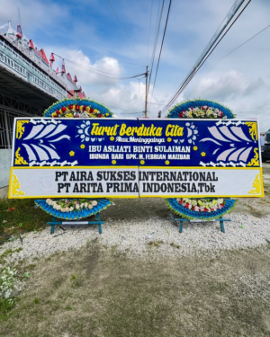 Bunga Papan Dukacita - Pekanbaru 015