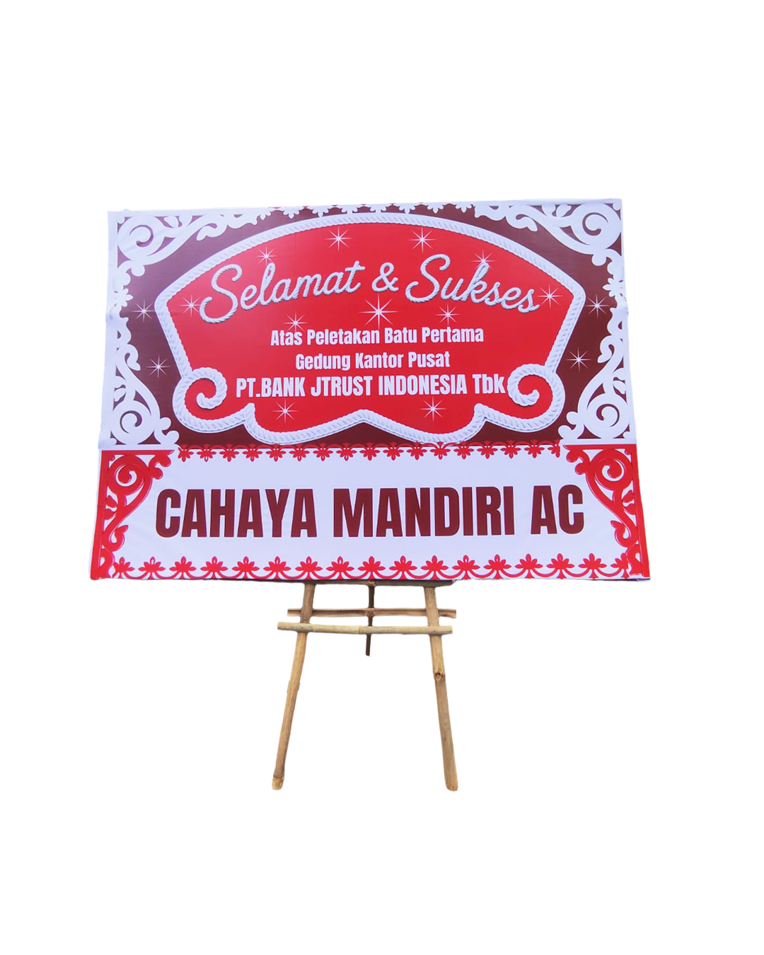Bunga Papan Congratulations – New PRINTING – Jabodetabek 001