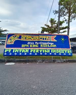 Bunga Papan Dukacita - Batam 013