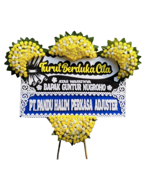 Karangan Bunga Papan - Dukacita - New 031