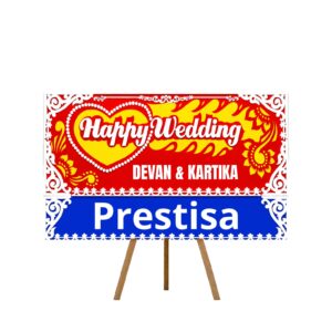 Bunga Papan Wedding - Jakarta 08