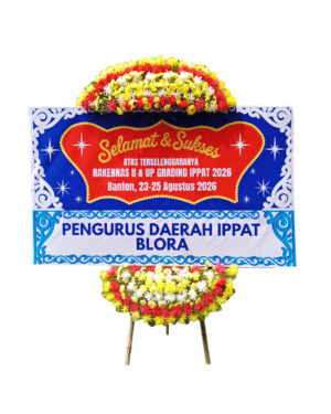 Bunga Papan Congratulations - New PRINTING - Jabodetabek 003
