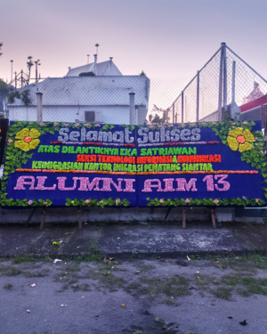 Bunga Papan Congratulations - Batam 12