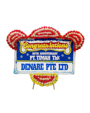 Karangan Bunga Papan - Congratulations - New 003